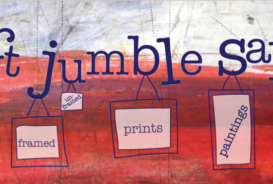 Pitchblue Art Jumble Sale